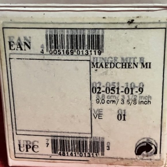 1998 Hummel "Once Upon a Time" 1st issue - Picture 3 of 5